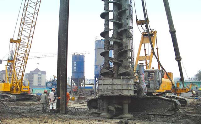 新昌道路路基注浆加固